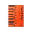 Clairefontaine Graf It - Carnet de croquis - 80 feuilles - A4 - 90 gr - blanc