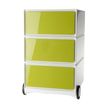 3660141921151-Caisson de bureau mobile EASYBOX - 3 tiroirs - Vert-P_79397040_1-0
