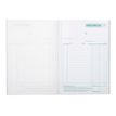 3130630032793-Exacompta - Manifold Carnet de factures avec TVA - 50 tripli - 21 x 15 cm-Avant-1