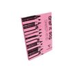 Clairefontaine Graf It - Bloc dessin - 80 feuilles - A3 - 90 gr - blanc