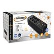 3700085660850-INFOSEC Z2 EX 550 - onduleur 6 prises - 550 VA-Angle gauche-3