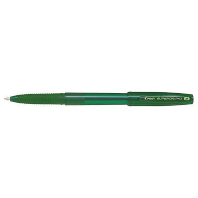 4902505524271-Pilot SuperGrip G - Stylo à bille - vert - 1 mm--0