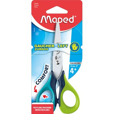 3154146935003-Maped Sensoft 3D - Ciseaux pour gaucher - 13 cm--1