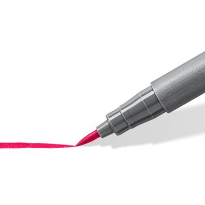 4007817096932-STAEDTLER Pigment brush 371 - 36 feutres pointe pinceau - couleurs assorties - encre Multi Ink intense--4