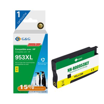 6937173407685-Cartouche compatible HP 953XL - jaune - G&G--0
