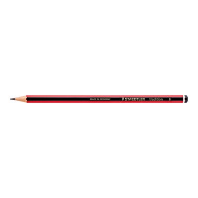 4007817104507-STAEDTLER Tradition - Crayon à papier - H - 2 mm-Angle gauche-0