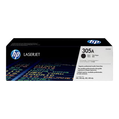 8849627723488-HP 305A - noir - cartouche laser d'origine-Avant-0