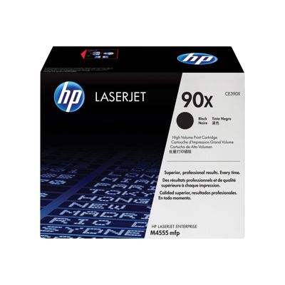 0884962517765-HP 90X - noir - cartouche laser d'origine-Avant-1