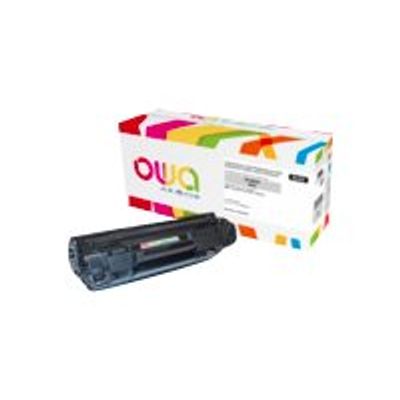 3112539620349-Cartouche laser compatible HP 83X - noir - Owa K15791OW-Angle gauche-0