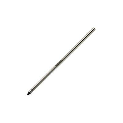 3108722592807-Oberthur - Recharge pour mini stylo à bille - noir - pointe moyenne-Angle droit-0