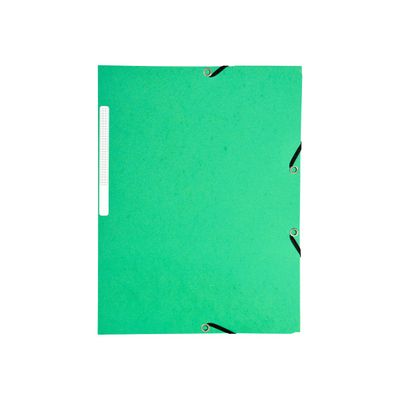 3130630550006-Exacompta - 10 Chemises à rabats dont 3 offertes - A4 - couleurs assorties-Avant-3